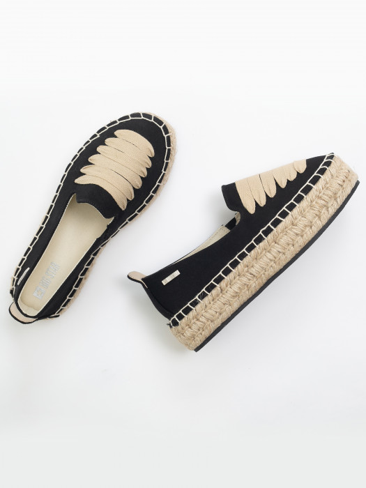 Dámske espadrily tkanina JJ274A515 906